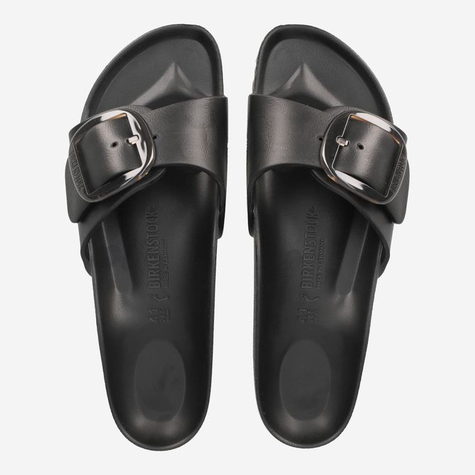 birkenstock MADRID BIG BUCKLE EVA - Black - Sole