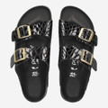 birkenstock ARIZONA PAP FLEXPLATFORM - Black - Sole