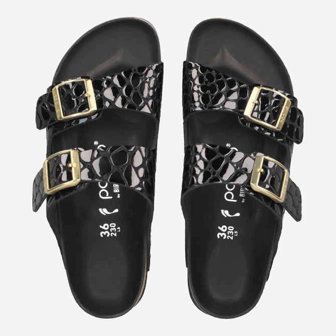 birkenstock ARIZONA PAP FLEXPLATFORM - Black - Sole