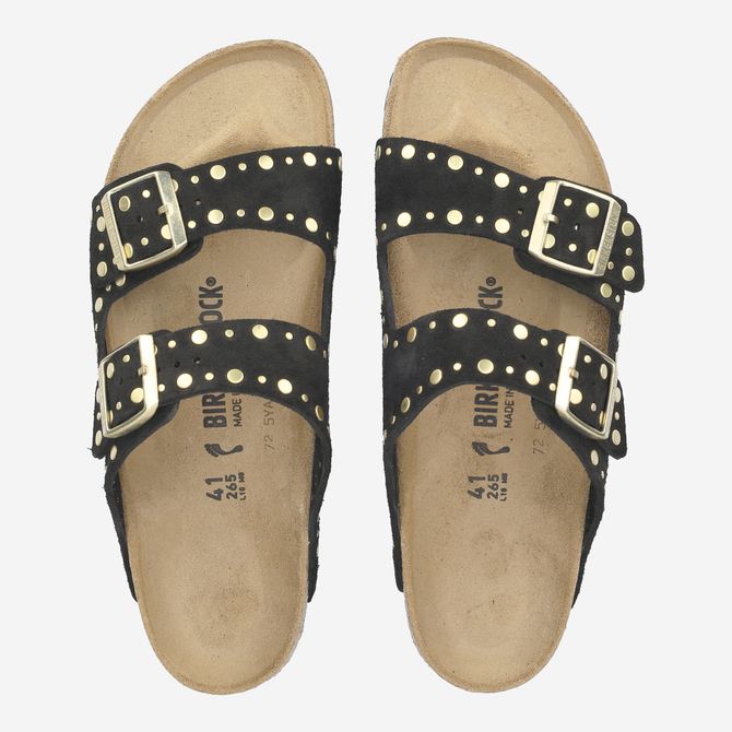 birkenstock ARIZONA RIVET - Black - Sole