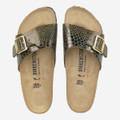 birkenstock CATALINA CUSHION BUCKLE - Brown - Sole