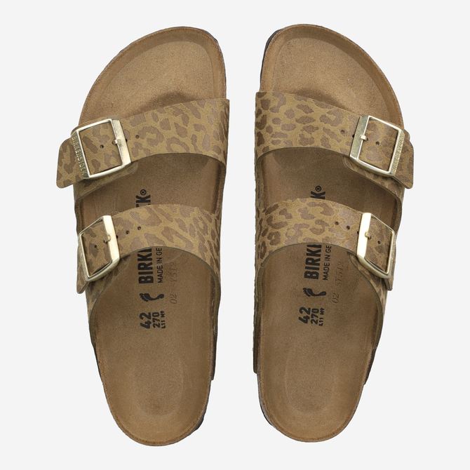 birkenstock ARIZONA - Brown combined - Sole