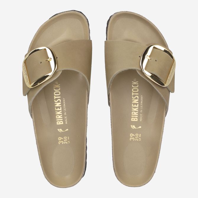 birkenstock MADRID BIG BUCKLE - Beige - Sole