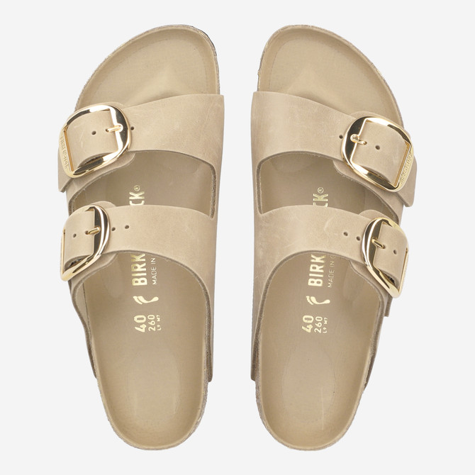 birkenstock ARIZONA BIG BUCKLE - Beige - Sole