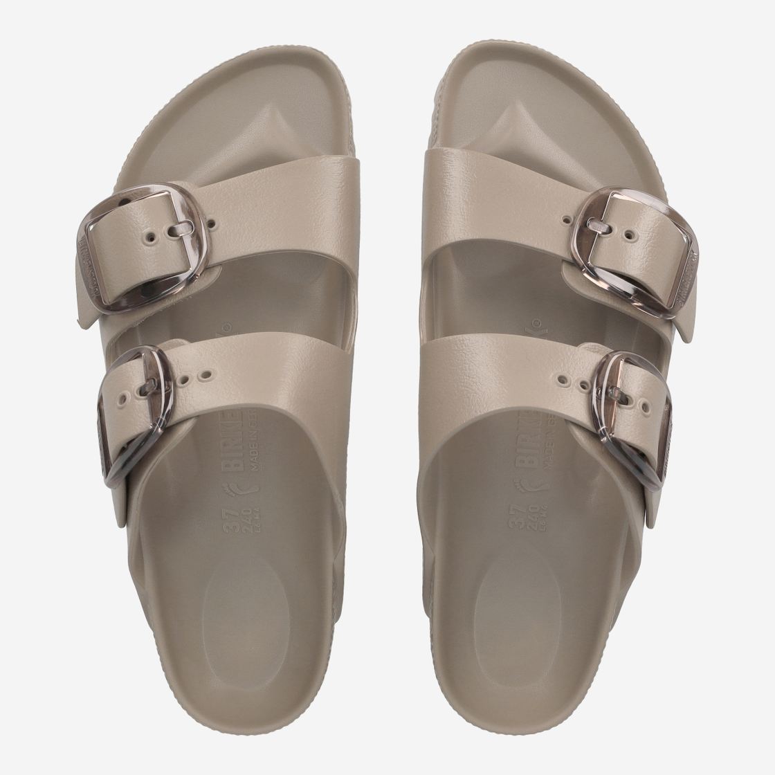 birkenstock ARIZONA BIG BUCKLE EVA - Beige - Sole
