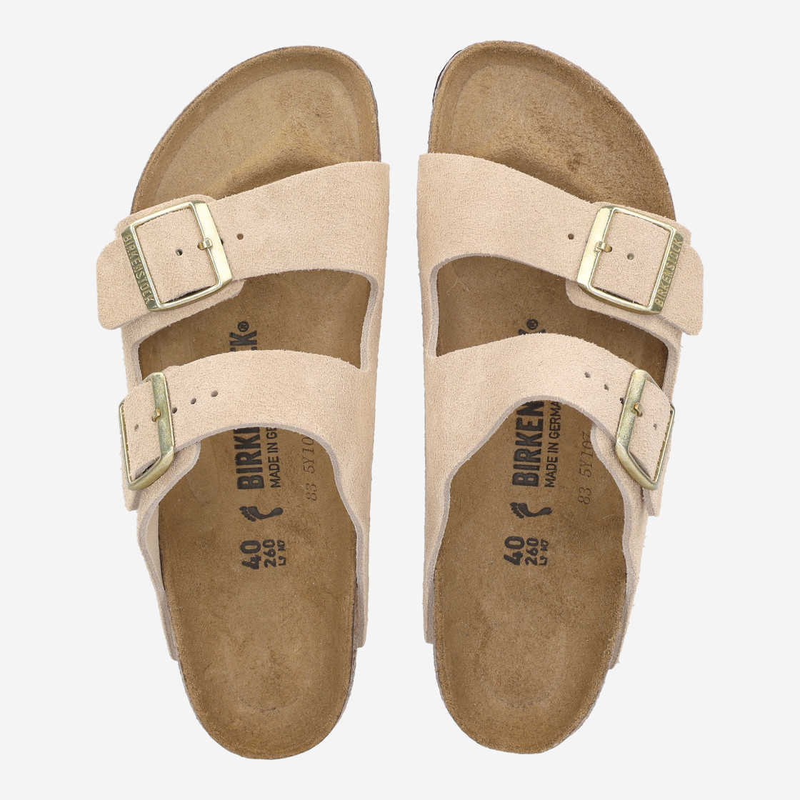 birkenstock ARIZONA - Beige - Sole