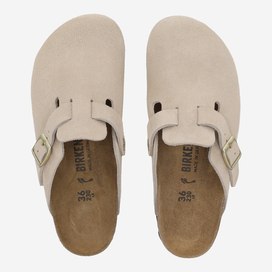 birkenstock BOSTON - Beige - Sole