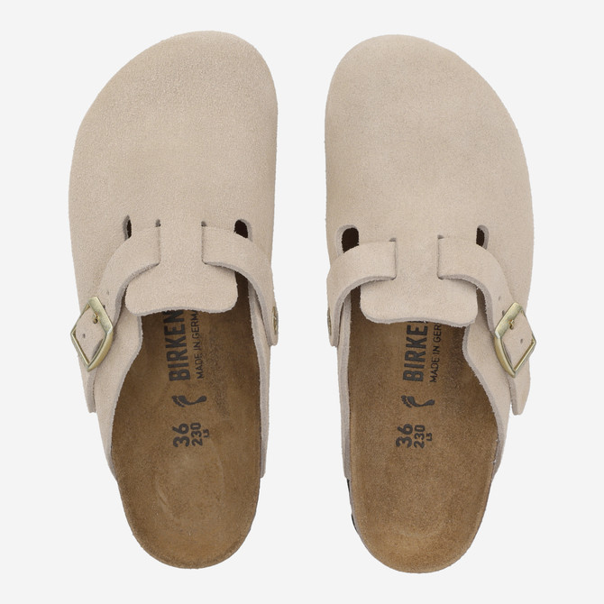 birkenstock BOSTON - Beige - Sole