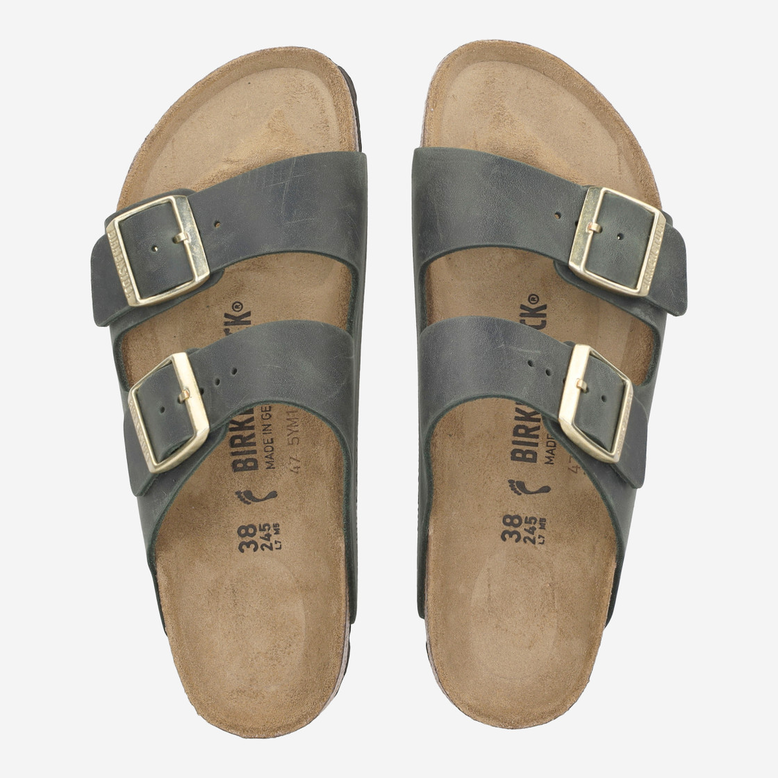 birkenstock ARIZONA - Green - Sole