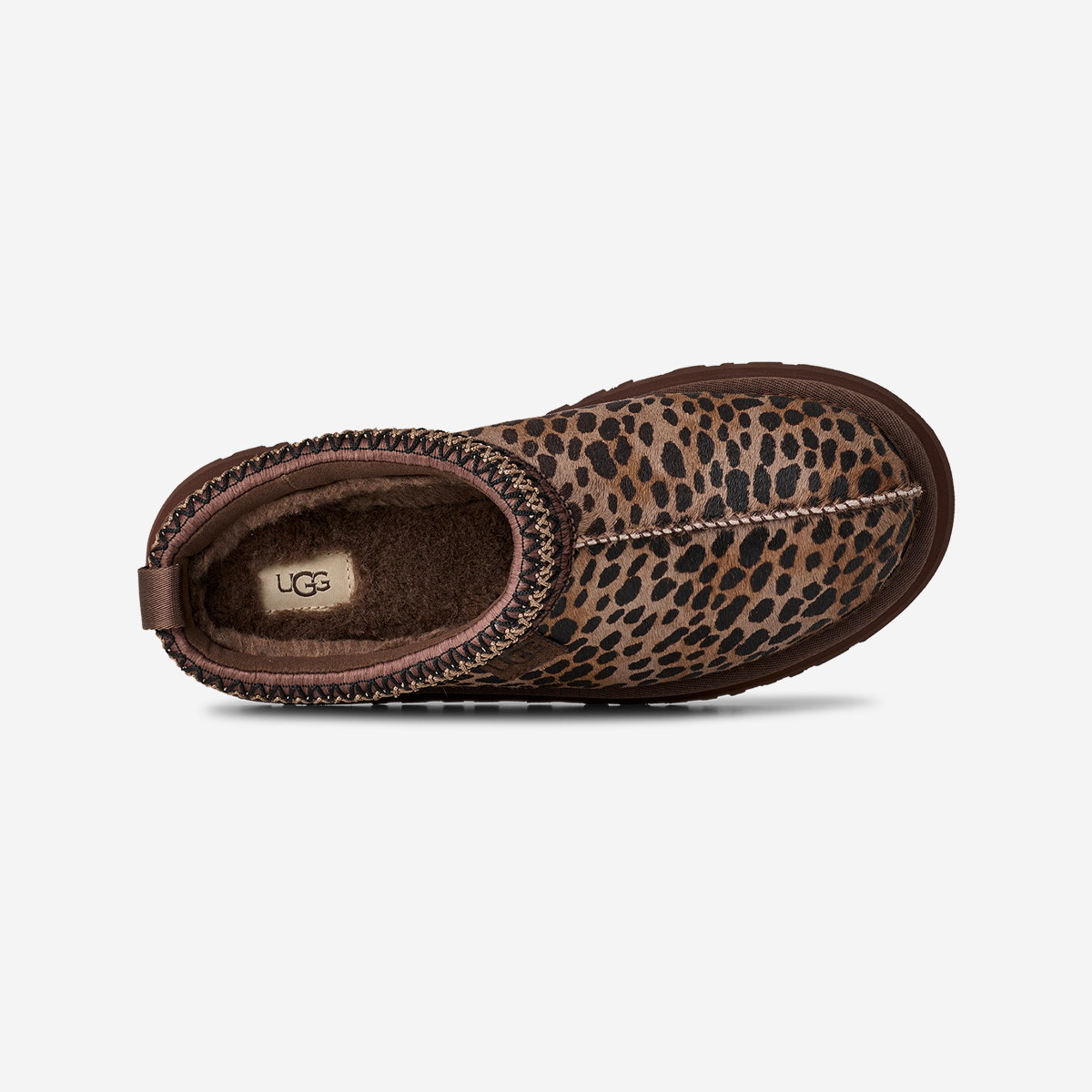 UGG 1178430-BCDR TAZZ CASPIAN Slippers in brown combined buy online