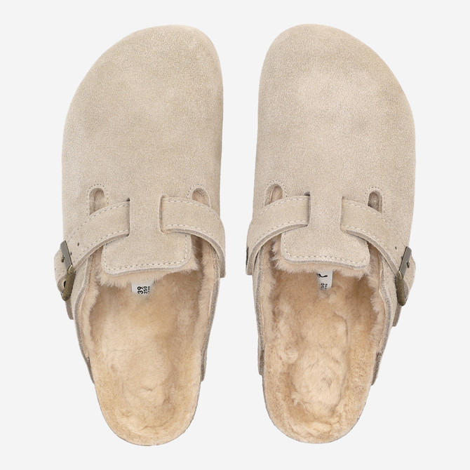 birkenstock BOSTON - Beige - Sole
