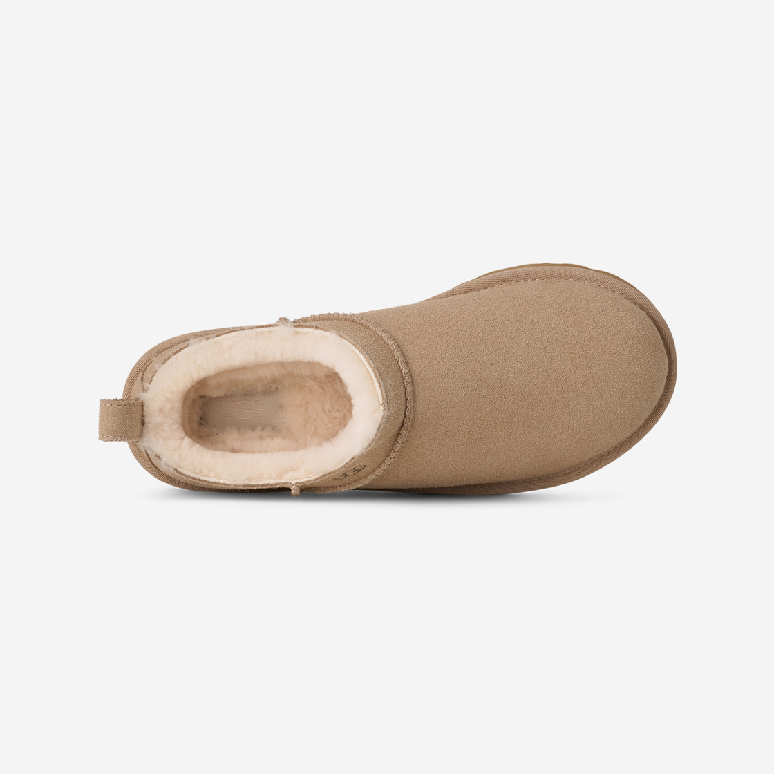 UGG australia CLASSIC MICRO - Beige - Sole