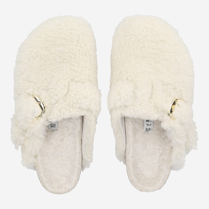 birkenstock BOSTON BIG BUCKLE - Beige - Sole