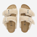birkenstock ARIZONA SHEARLING - Beige, light - sole