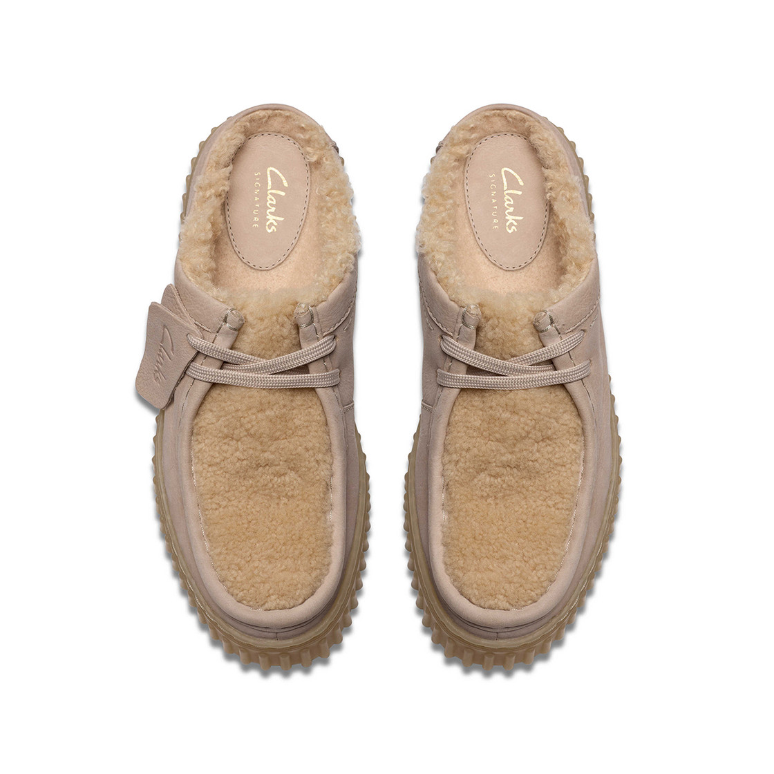 Clarks Torhill Mule - Beige - Sole