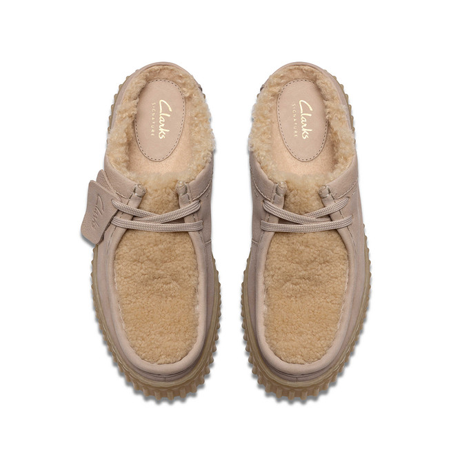 Clarks Torhill Mule - Beige - Sole