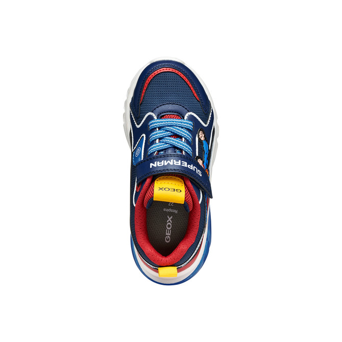 Geox CIBERDRON - Blue, combined - Sole