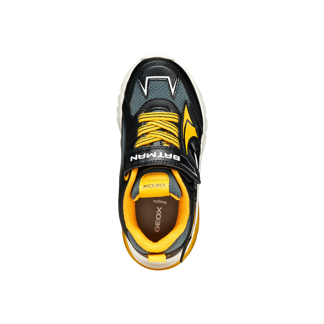 Geox CIBERDRON - Black, combined - Sole