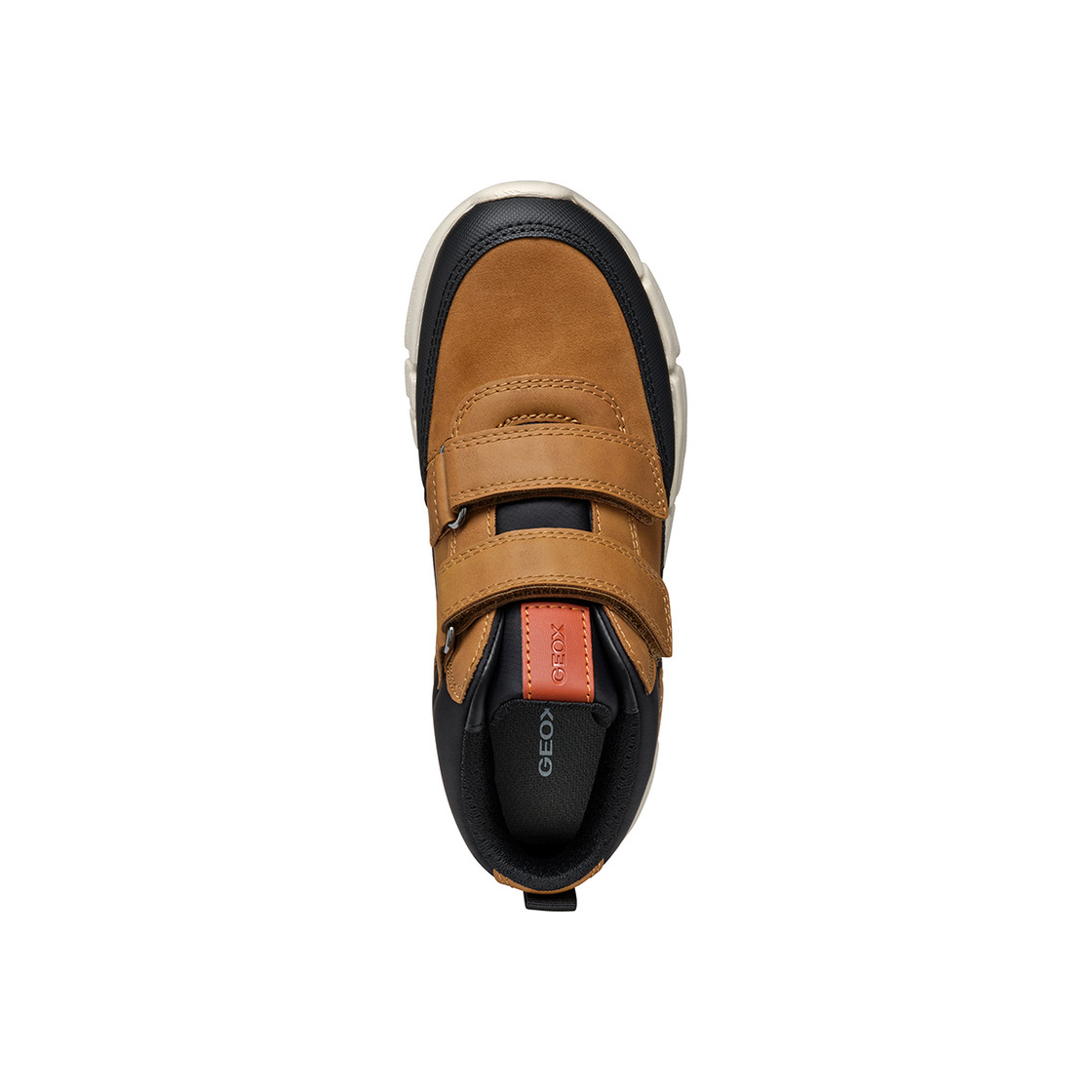 Geox FLEXYPER BOY - Brown combined - Sole