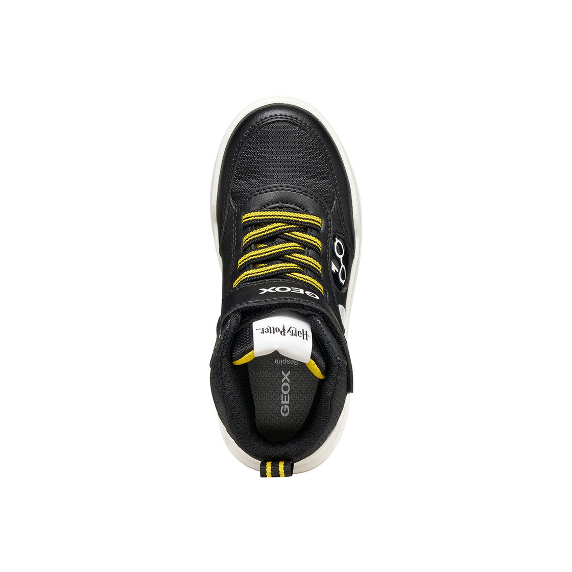 Geox BUZZERLIGHT - Black, combined - Sole