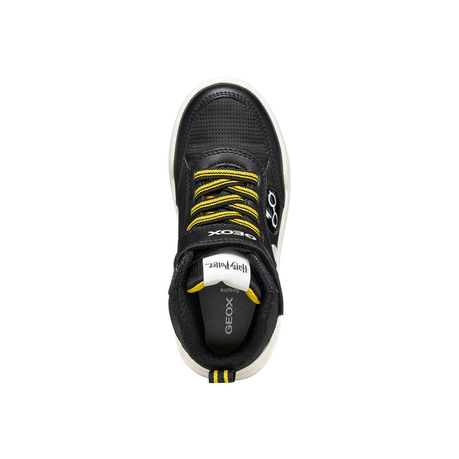 Geox BUZZERLIGHT - Black, combined - Sole