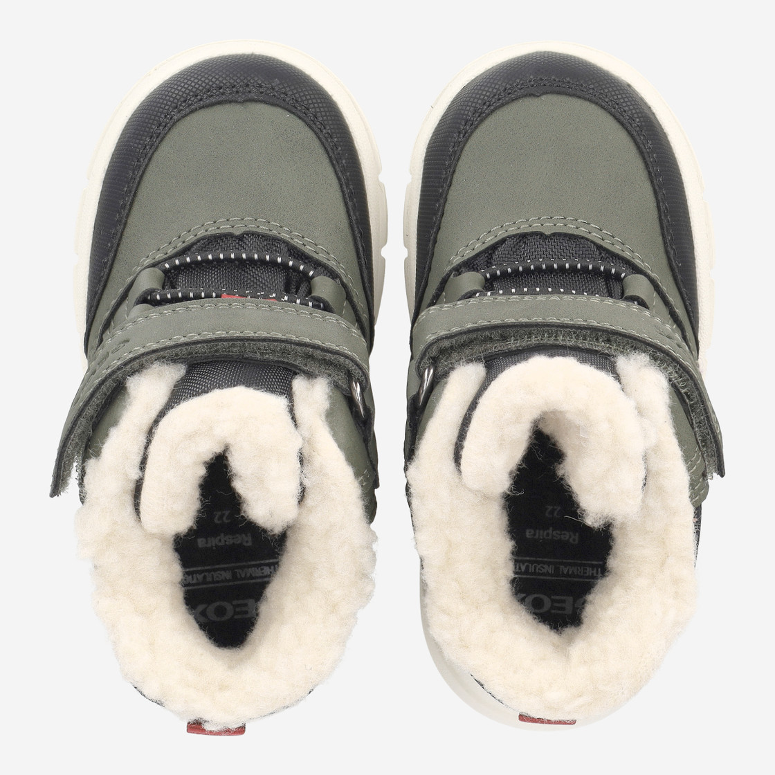 Geox WILLABOOM - Green - Sole