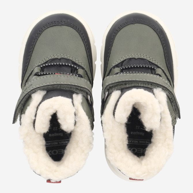 Geox WILLABOOM - Green - Sole