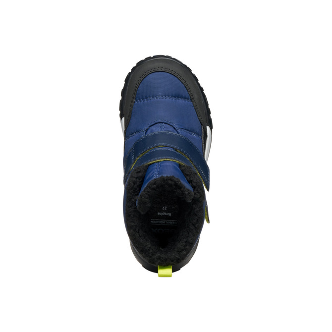 Geox TREKKYUP - Blue, combined - Sole