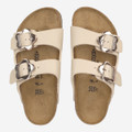 birkenstock ARIZONA FLOWER BUCKLE - Beige - Sole