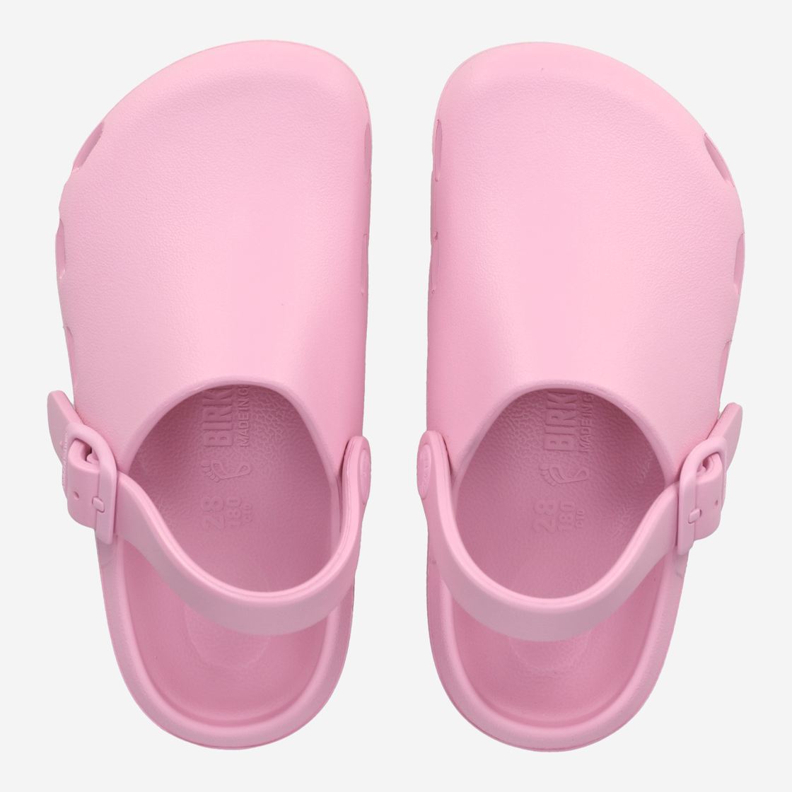 birkenstock BIRKI FLOW KIDS EVA - Pink - Sole