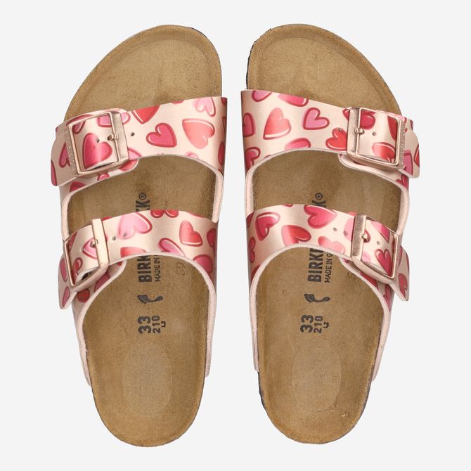 birkenstock ARIZONA BIRKO-FLOR - Colorful / Pink - Sole