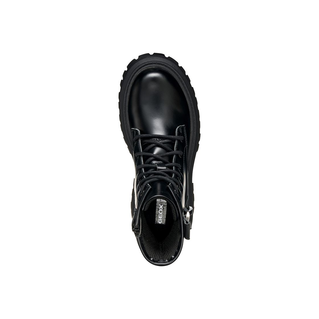 Geox MAQUINNENS - Black - Sole