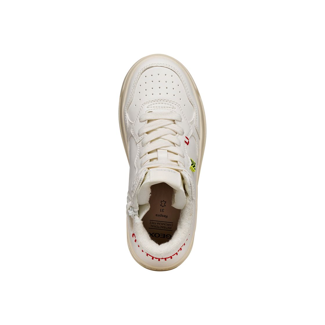 Geox LESTRELLA - White - Sole