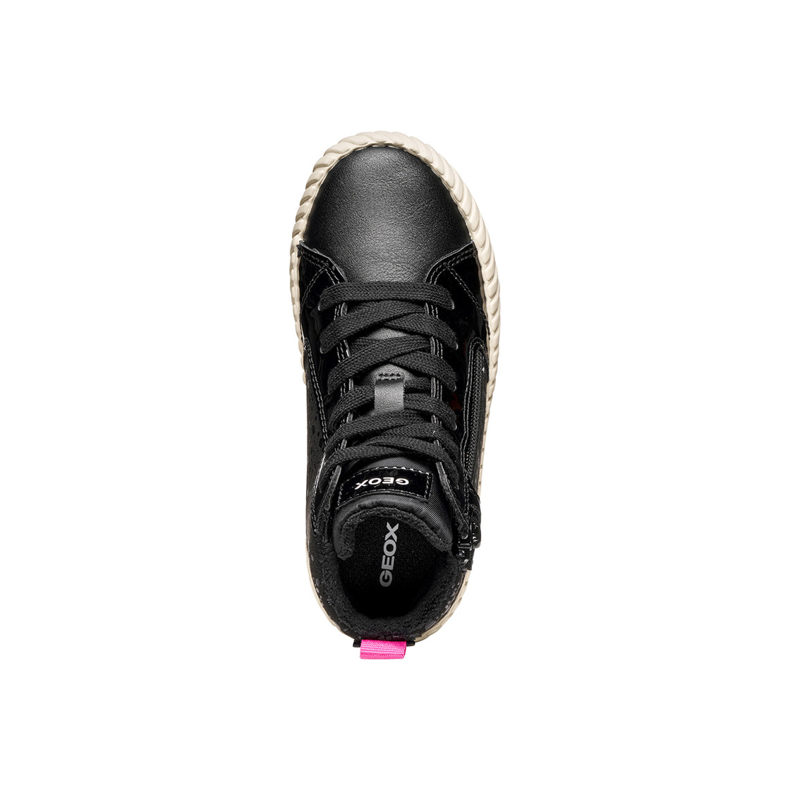 Geox MIRROLESS - Black - Sole
