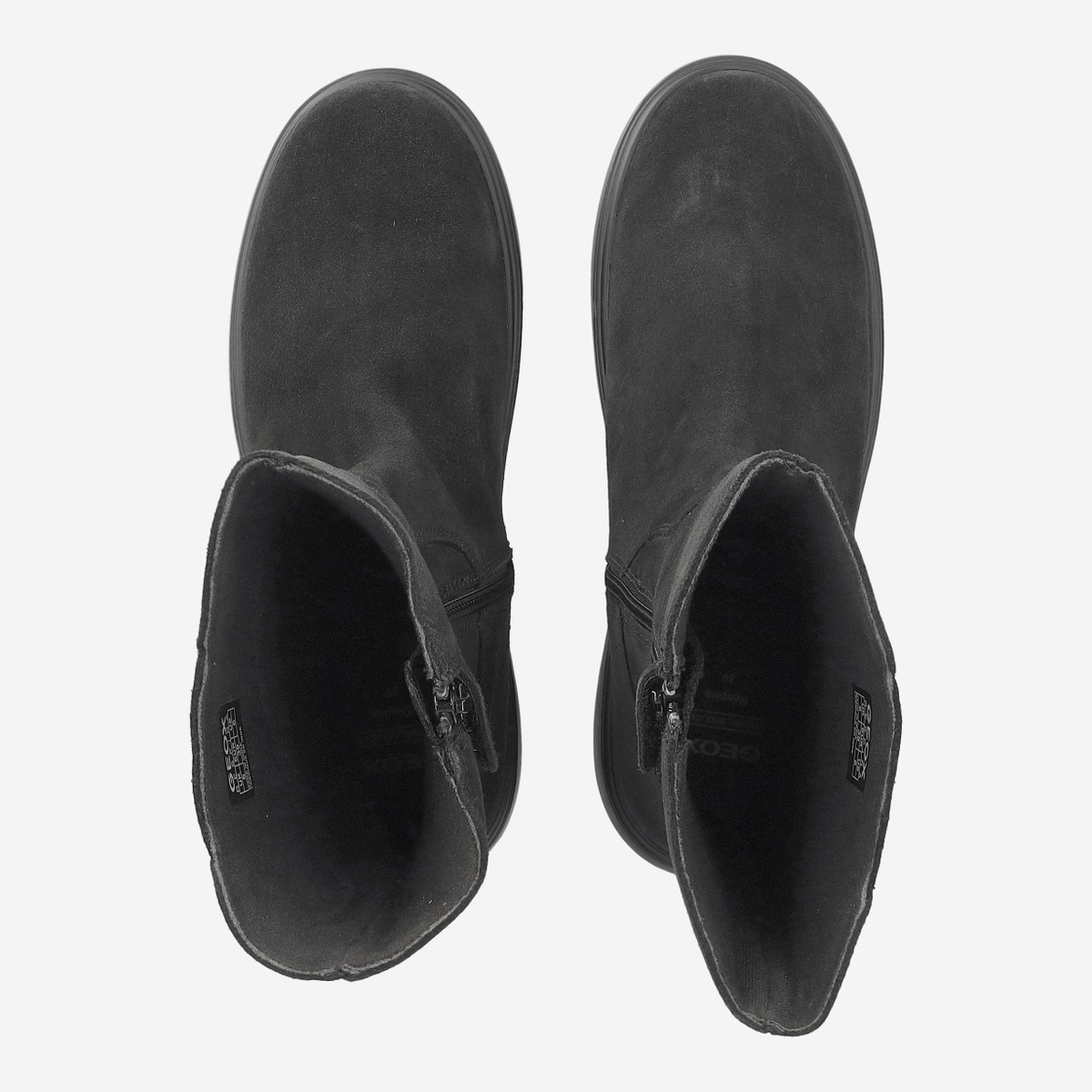 Geox KIDDARTAH - Black - Sole