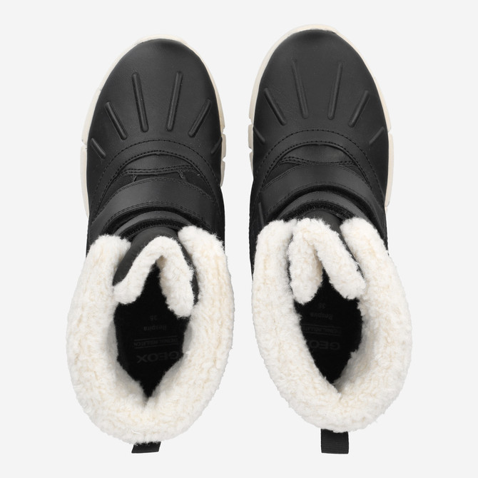 Geox FLEXYPER - Black - Sole