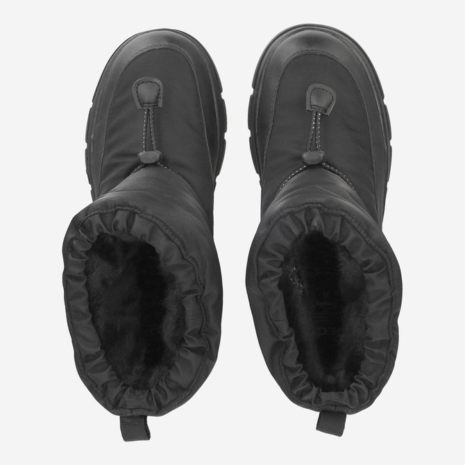 Geox WILLABOOM - Black - Sole