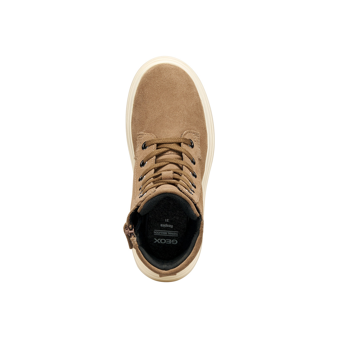 Geox KIDDARTAH - Brown - Sole