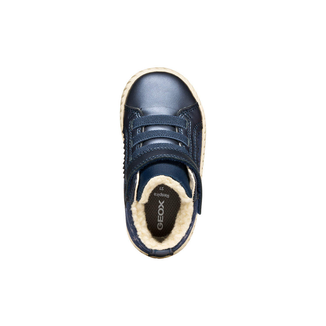 Geox MIRROLESS - Blue - Sole