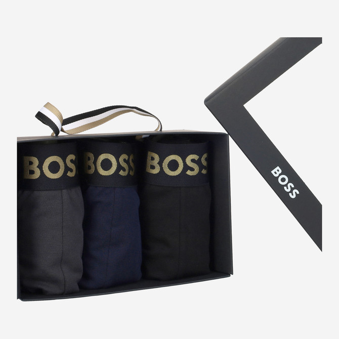 Boss Trunk 3P Gold Logo G - Colorful - Sole