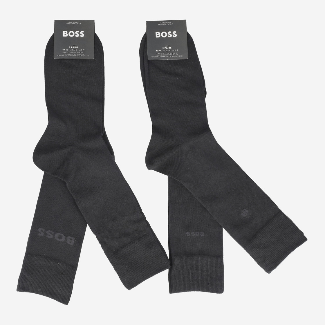 Boss 4PRSGiftset IconicCC - Black - Sole