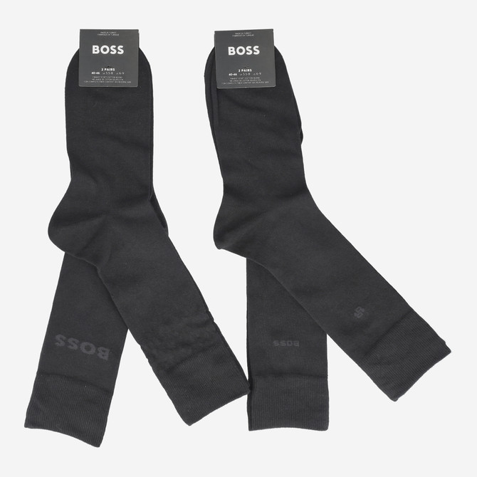 Boss 4PRSGiftset IconicCC - Black - Sole