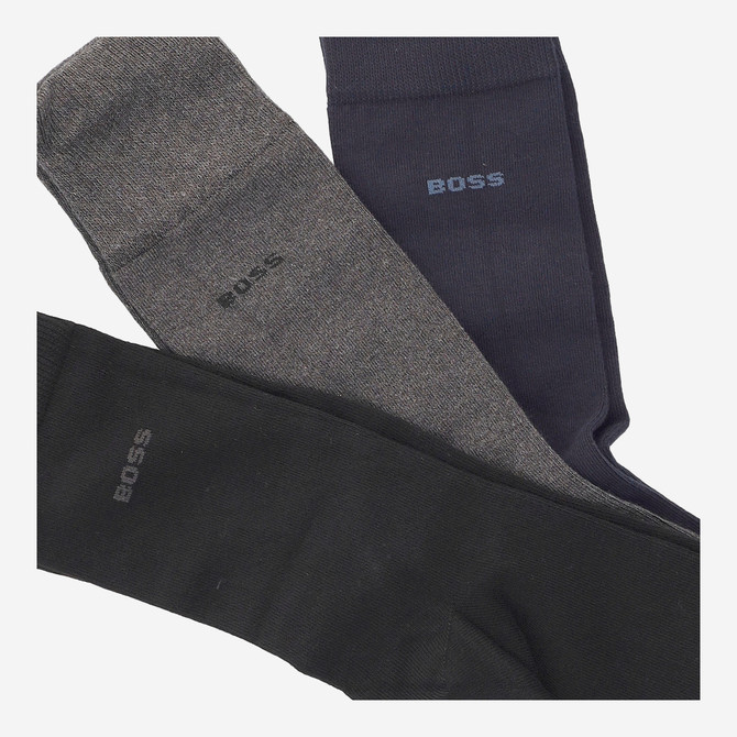 Boss 3P RS GiftSet Uni CC - Colored - Sole