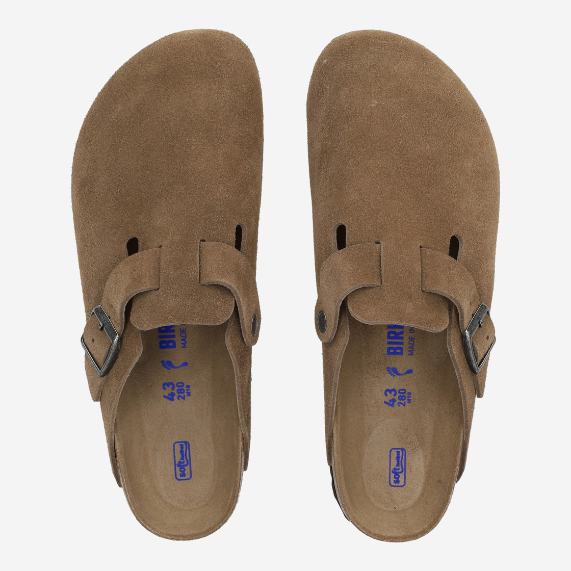birkenstock BOSTON SOFT FOOTBED - Brown - Sole