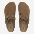 birkenstock BOSTON SOFT FOOTBED - Brown - Sole