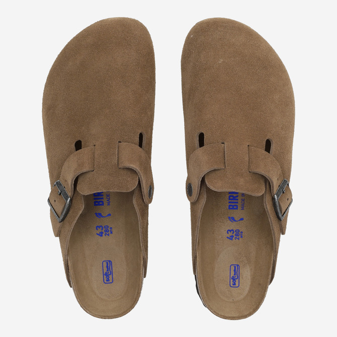birkenstock BOSTON SOFT FOOTBED - Brown - Sole