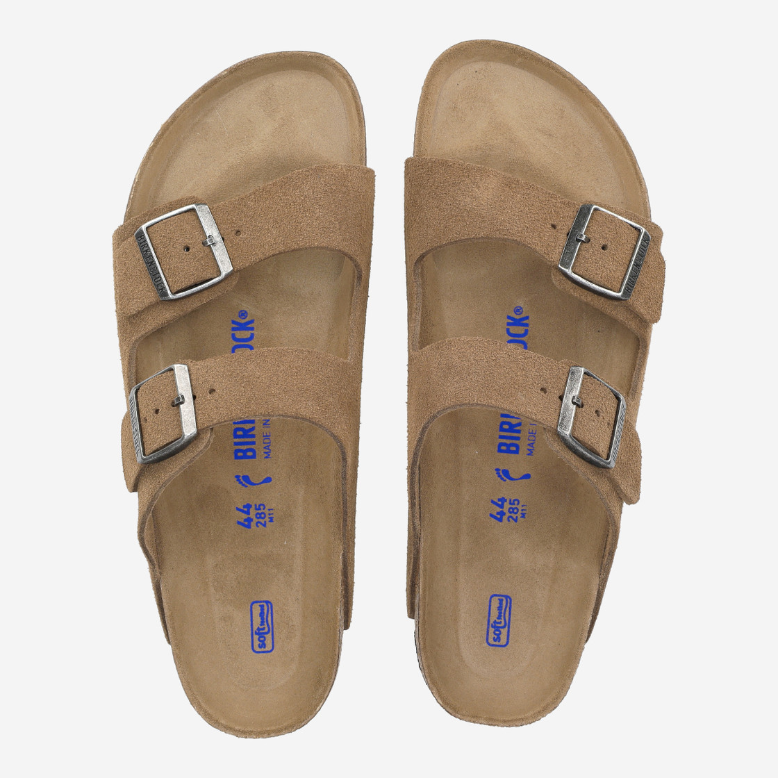 birkenstock ARIZONA SOFTFOOTBED - Brown - Sole