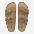 birkenstock ARIZONA SOFTFOOTBED - Brown - Sole