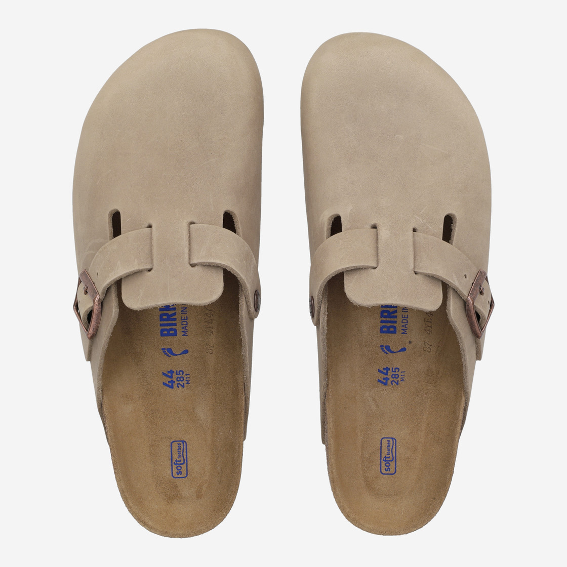 birkenstock BOSTON - Beige/Brown - Sole