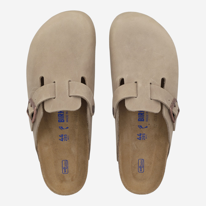 birkenstock BOSTON - Beige/Brown - Sole